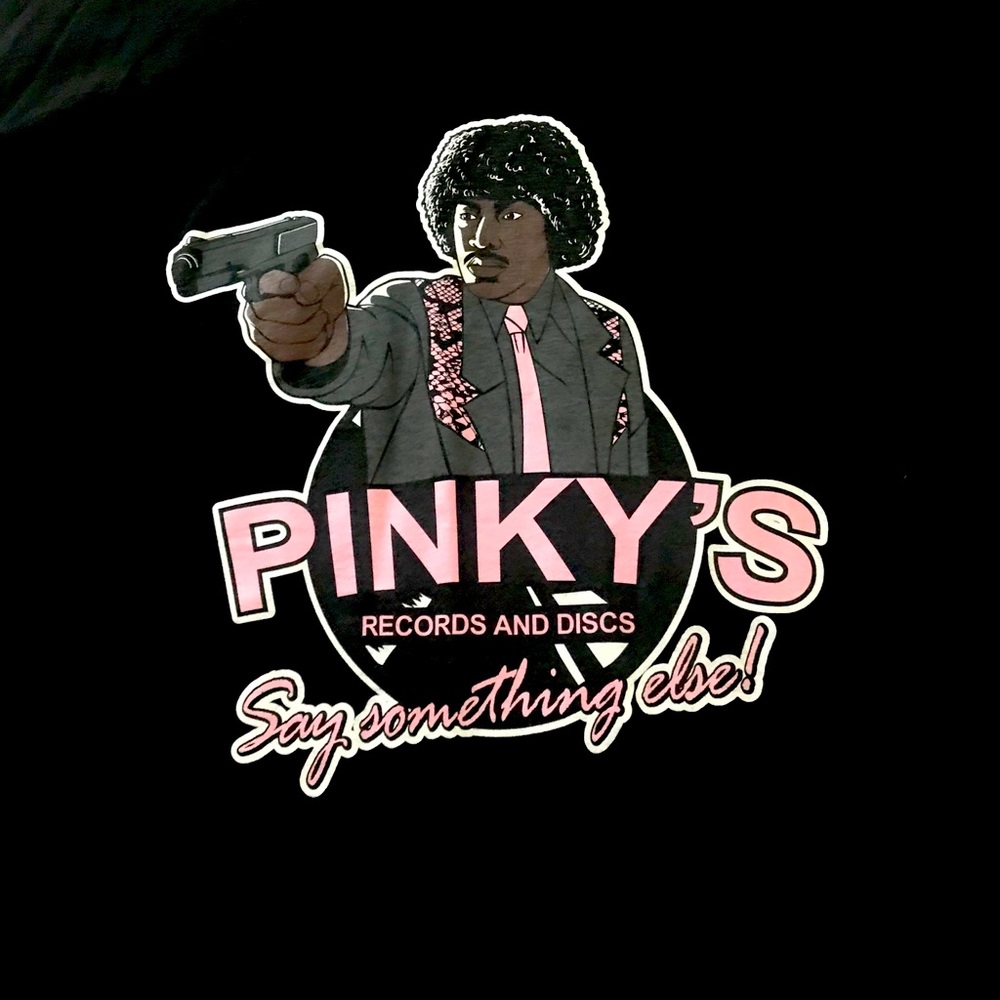 Friday Pinky shirt 4X